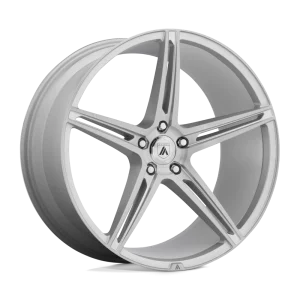 Asanti Black – ABL-22 ALPHA 5 – Silver – 20″x10.5″ 38mm – Summer Wheels – ABL22-20055638SL